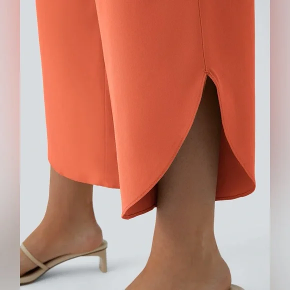 Halara Breezeful™ High Waisted Crossover Quick Dry Resort Pants with Pockets - Picture 3 of 5